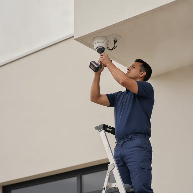 Instalação Videovigilância serviço em Vitoria de Santo Antao